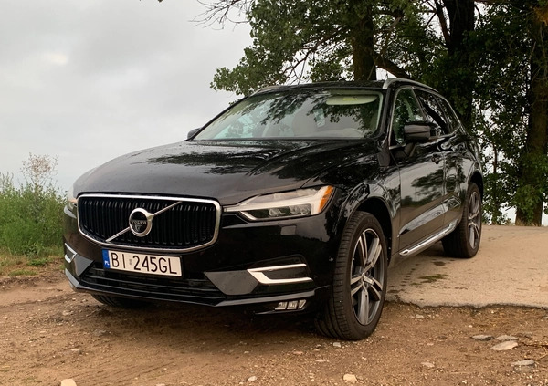 Volvo XC 60 cena 120000 przebieg: 132000, rok produkcji 2017 z Suchowola małe 191
